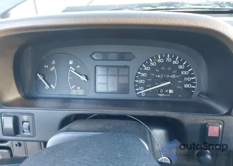 1990 Honda Civic from USA, damaged, VIN 2HGED6344LH557149